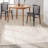 Ck024 Irradiant  Abstract Silver Grey Area Rug-83622329
