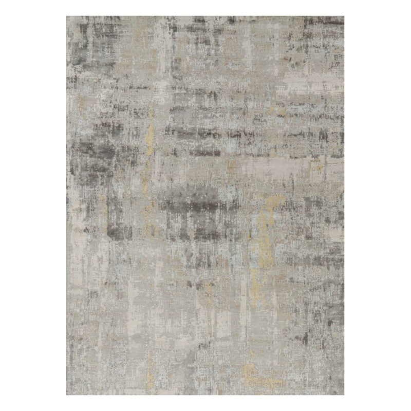 Modern One-of-a-Kind 11x15 Hand Knotted Area Rug