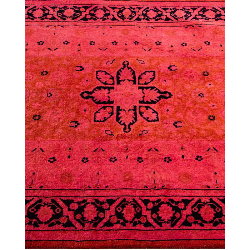 Fine Vibrance One-of-a-Kind 3' 2" X 5' 3" Hand Knotted Area Rug