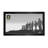 Wood Rectangle Wall Mirror