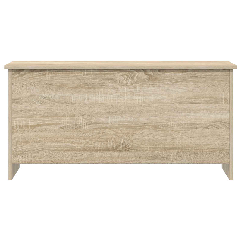 Rectangle Accent Chest, 50cm H x 100cm W x 40cm D, Sonoma Oak