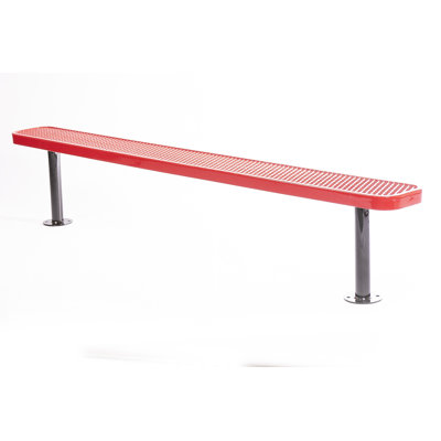 Banc de parc en plastique Diez