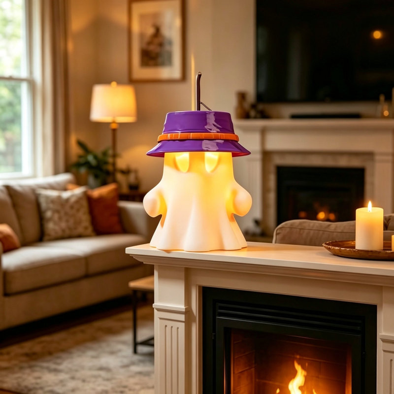 Accessoire de matériau de décoration de camping, Purple