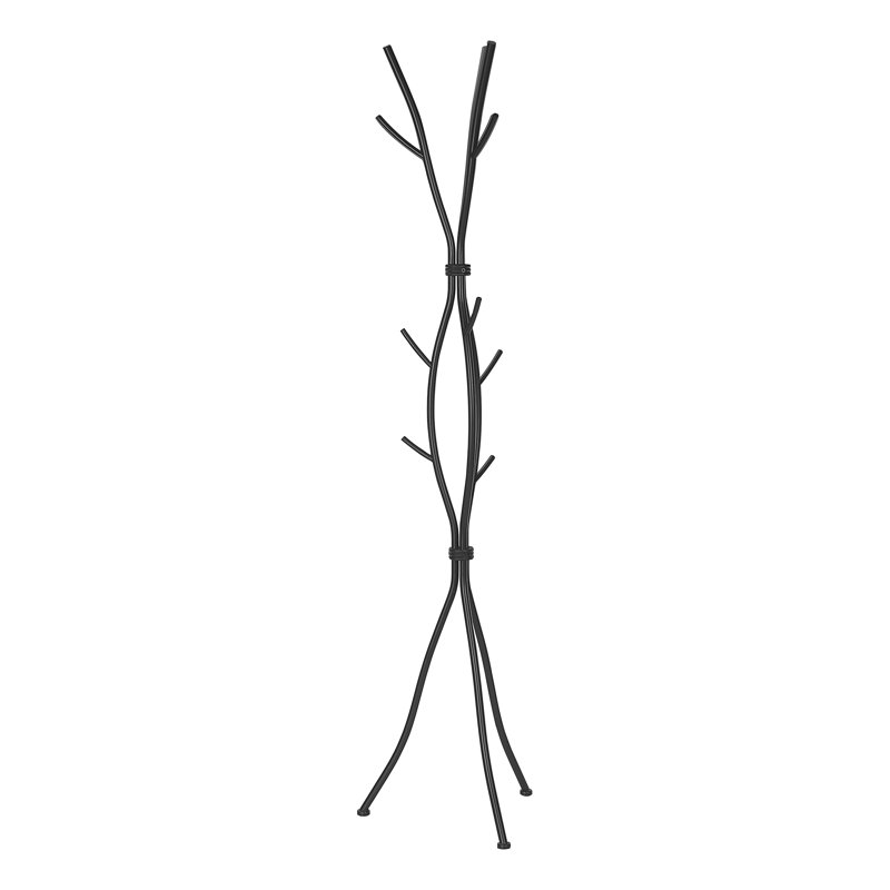 Coat Rack, Black