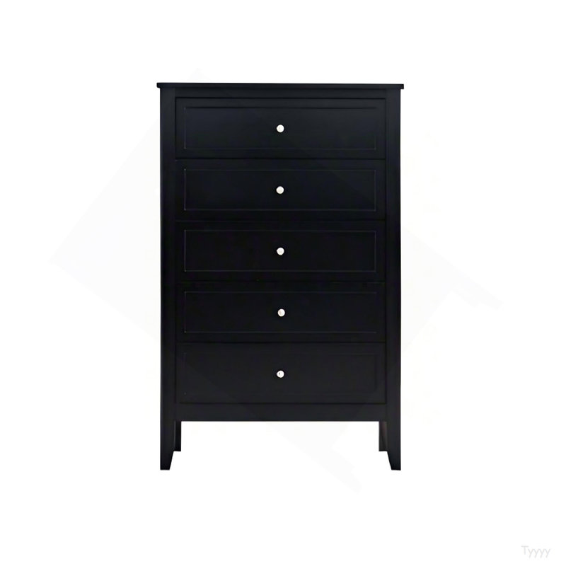Commode Daniel G1313-CH-50, noir, Noir