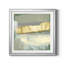 «Sage & Gold Swipe I-Premium», reproduction encadrée prête à accrocher2759255-1668833293-1668833294