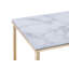 Adarian 120cm Glass Top Console Table