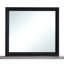 Miroir Grande G003500-M, noir