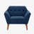 Polyester bleu