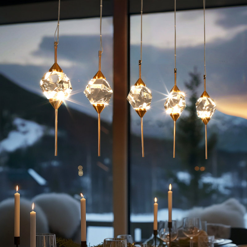 Kaleyll 5 - Light Copper LED Pendant