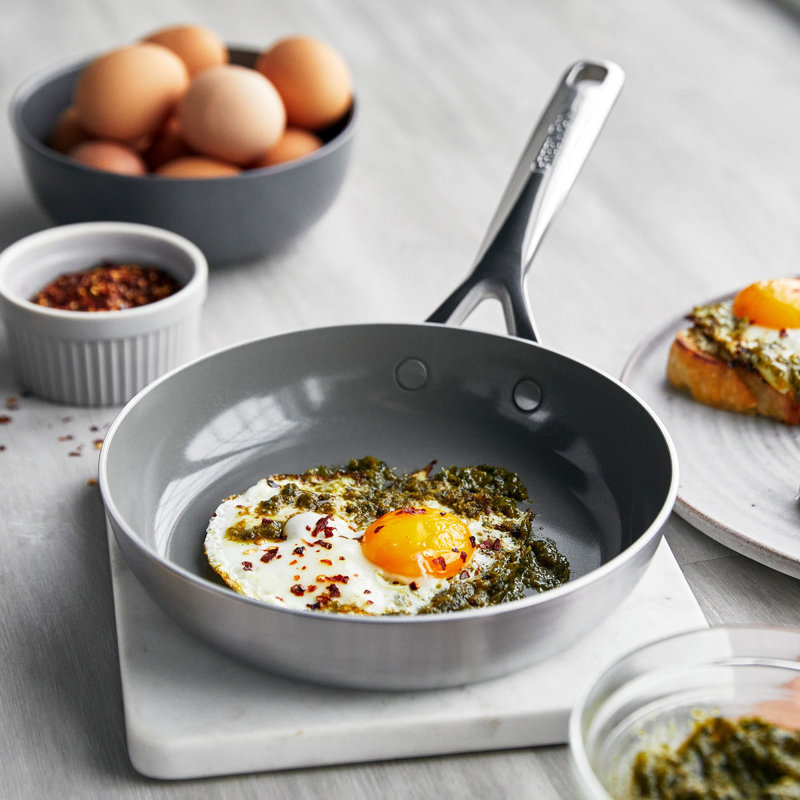 GP5 8" Stainless Steel Nonstick Fry Pan