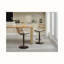 Ensemble de 2 tabourets de bar en rotin, chaise à hauteur de comptoir avec repose-pieds pour la cuisine et la salle à manger-1699783805-1699783804