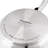 SS 18/10 9.5" Frying Pan, Belly