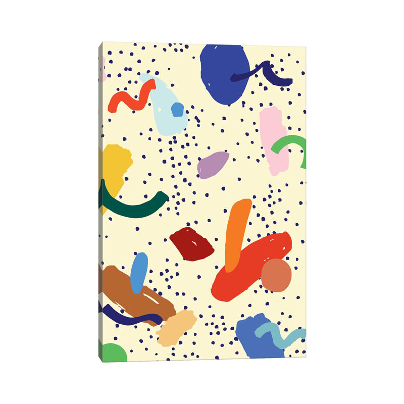 Bright And Bold VI by Jessica Bruggink - Wrapped Canvas Gallery-Wrapped Canvas Giclée, 30.48cm H x 20.32cm W