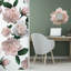 Classic Roses Floral Wall Sticker
