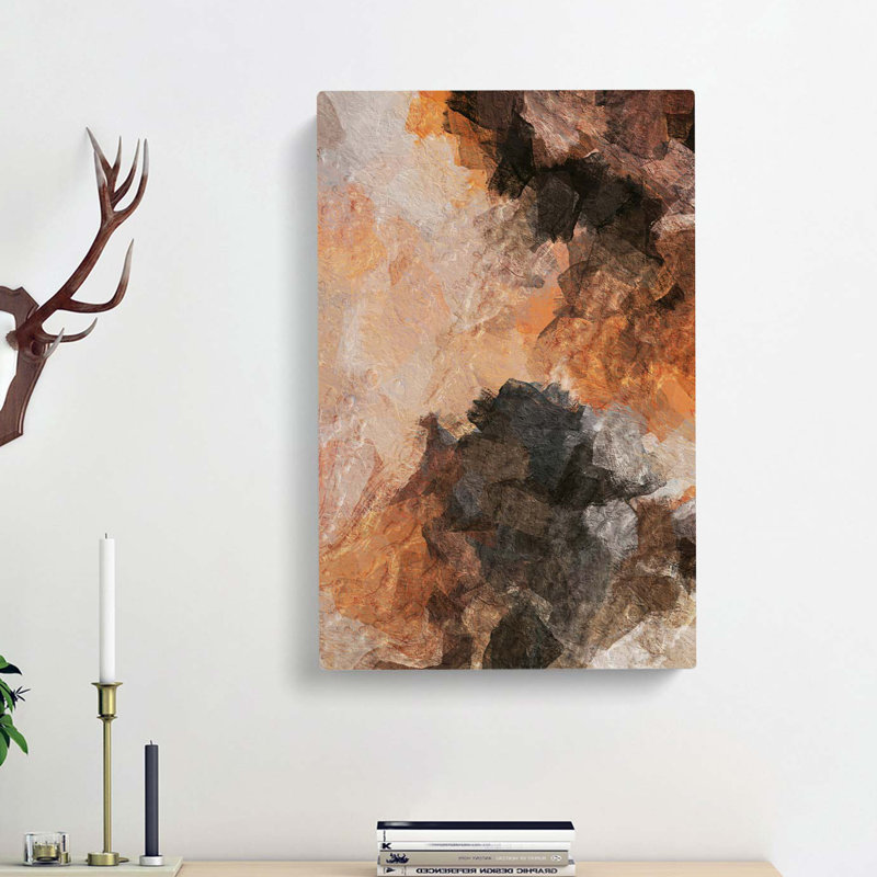 Seconds Of Infinity In Abstract - Wrapped Canvas, 60cm H x 40cm W x 3cm D
