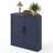 Lula Space-saving Corner Accent Cabinet With Adjustable Shelf-129182871-120884759