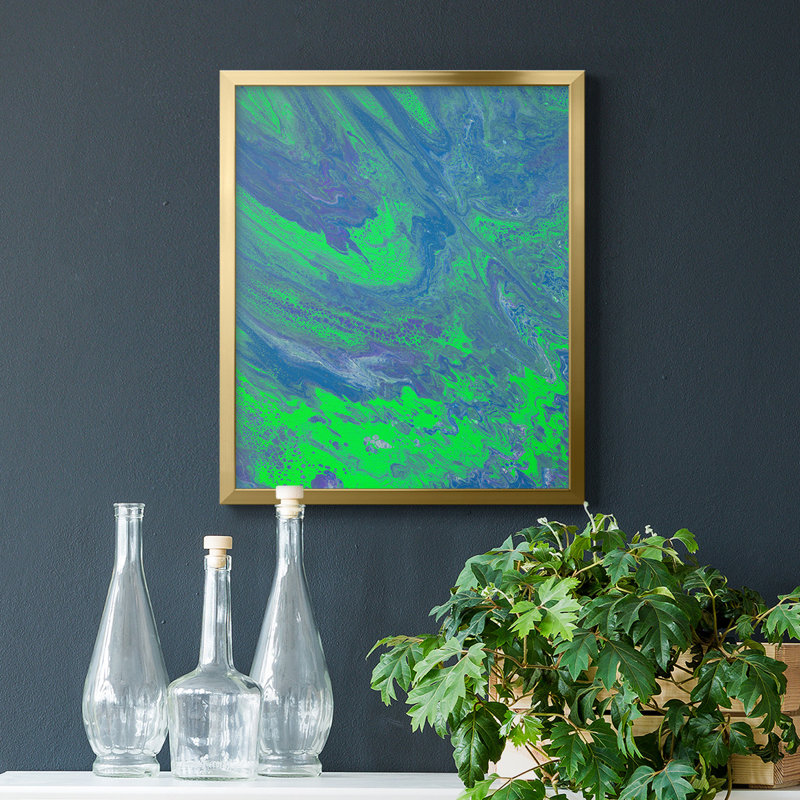 M93 Premium Framed Canvas - Ready to Hang, Gold, 20" H x 16" W