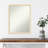 Jilyan Solid Wood Rectangle Wall Mirror-2146907409