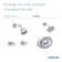 Robinet de douche Posi-Temp Eco-Performance Eva Conversion