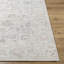 Theia Vintage Look Machine Woven Gray,Tan,Charcoal,Brown,Cream,LightBeige Area Rug-775558497