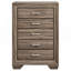 Washed Taupe Bedroom Dresser&Chest-1400847873