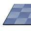 Tapis de surface bleu en acier à motifs-1351645227