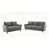 Tissu gris