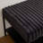 Upholstered Ottoman With Storage Shelf-616996787