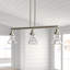 Luminaire suspendu pour îlot de cuisine 3 lumières Edda-32985596-32985588-32985587