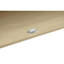 Garde-manger Style, hauteur de 68,18 po avec tablettes réglables, porte en acrylique pour une charmante armoire de cuisine moderne, espace de vie fonctionnel