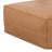 Brody 36"W Vegan Leather Extra Large Square Coffee Table Pouf-1168891349