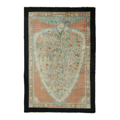Antique One-of-a-Kind 6'0X8'11 Hand Knotted Area Rug