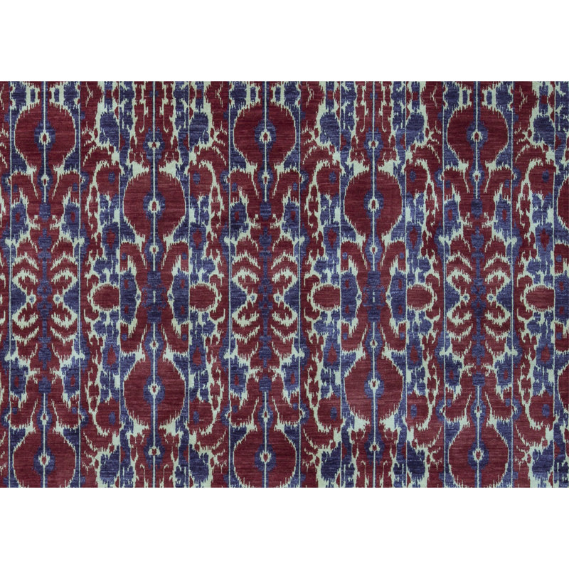 Ikatville One-of-a-Kind 10' X 14' Area Rug