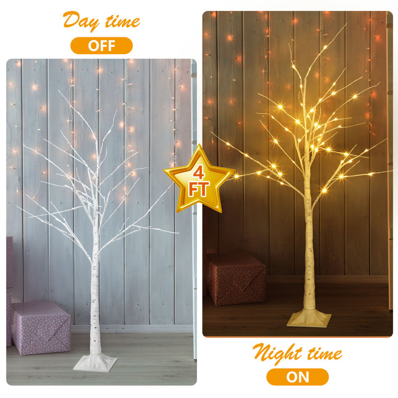 Lighted Trees & Branches