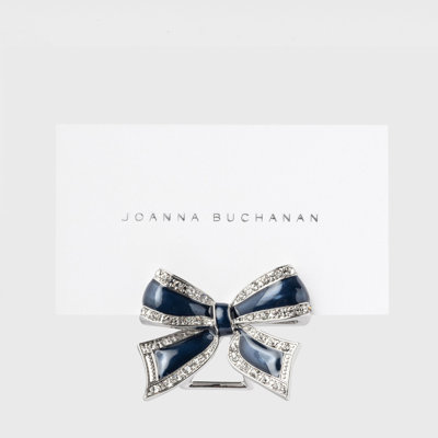 Enamel Bow Placecard Holders