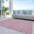 Killingly Washable Floral Indoor / Outdoor Rug-1269859853