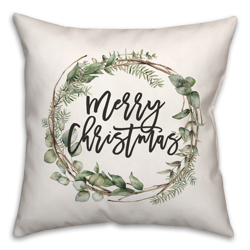 No Decorative Addition Throw Pillow, 16" x 16"