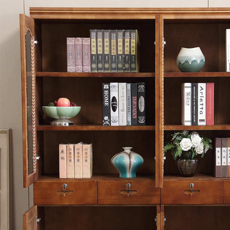 Large capacity storage bookcase