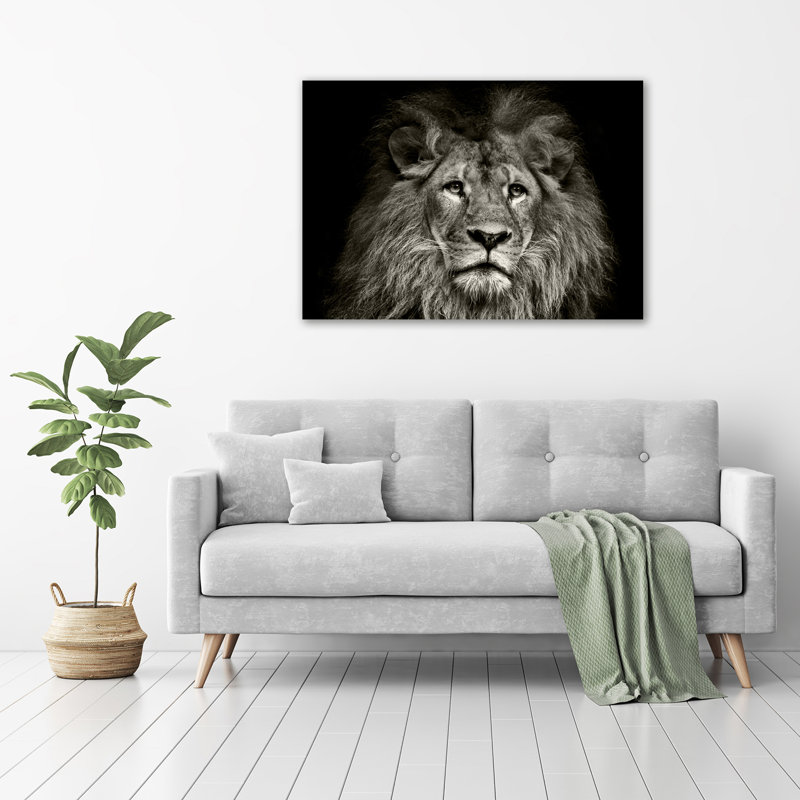 Lion - Wrapped Canvas Print