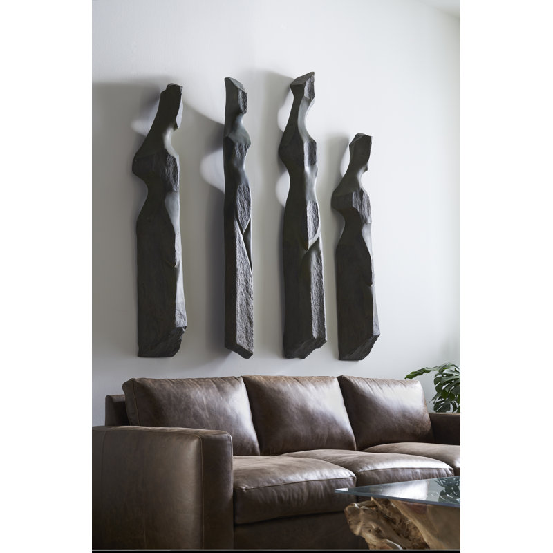 Cast Women Wall Art, B, Natural