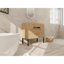 Meuble-lavabo de salle de bain de 91,4 cm (36 po), meuble-lavabo sur pied ou suspendu (au choix). 36*18-00336IMO-1 (emballage démonté) - Meuble-lavabo seulement, lavabo non inclus.-1285999910-1285999913