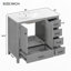 Meuble-lavabo 36 po avec lavabo en céramique-1672438984