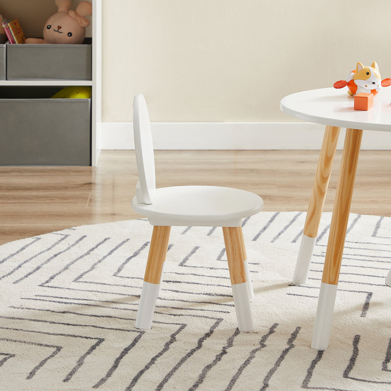 Round Table Portable Plastic Dining Card Table And Chair Set