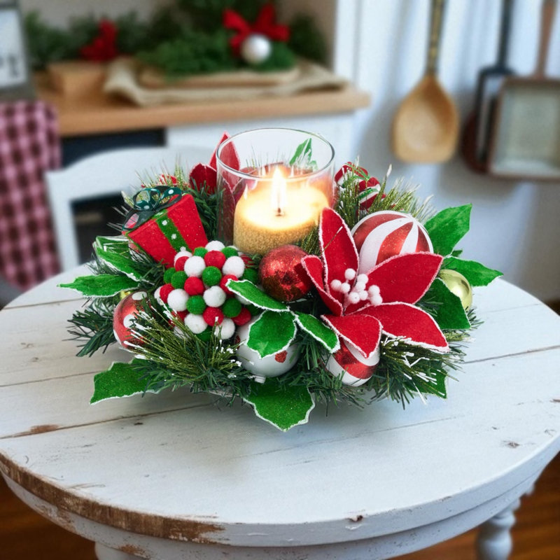 Christmas Peppermint Hurricane