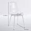 CHAISE 4PCS BLANC