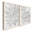 Toile encadrée Quiet Coral III-Premium - prête à être accrochée