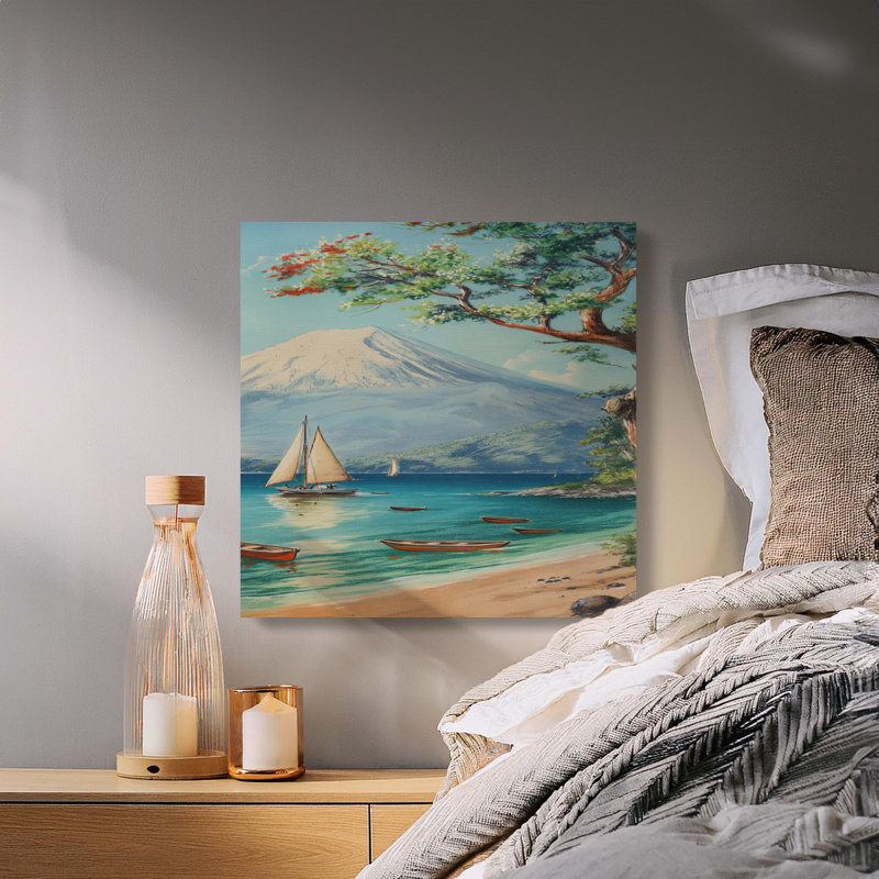 Wrapped Canvas Print Set, 91.44 cm H x 91.44 cm W