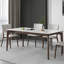 Table et chaise en frêne blanc-106775352