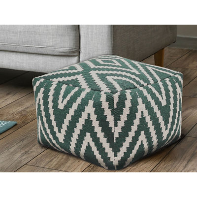 Darrion 55cm Wide Pouf Ottoman